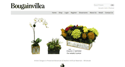 Desktop Screenshot of bougainvilleahome.com